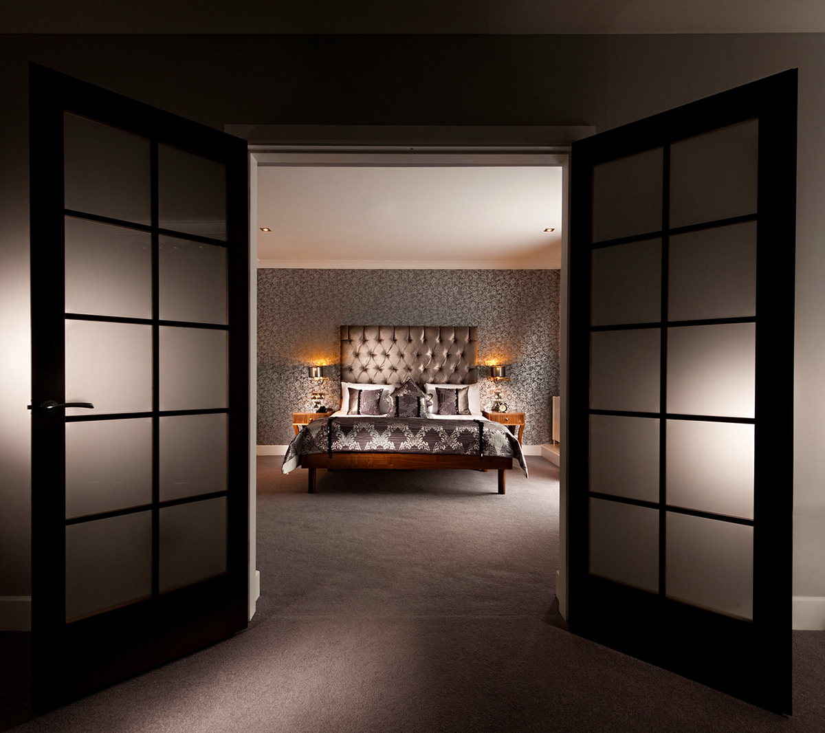 luxury interior design Hotel Bridal Suite