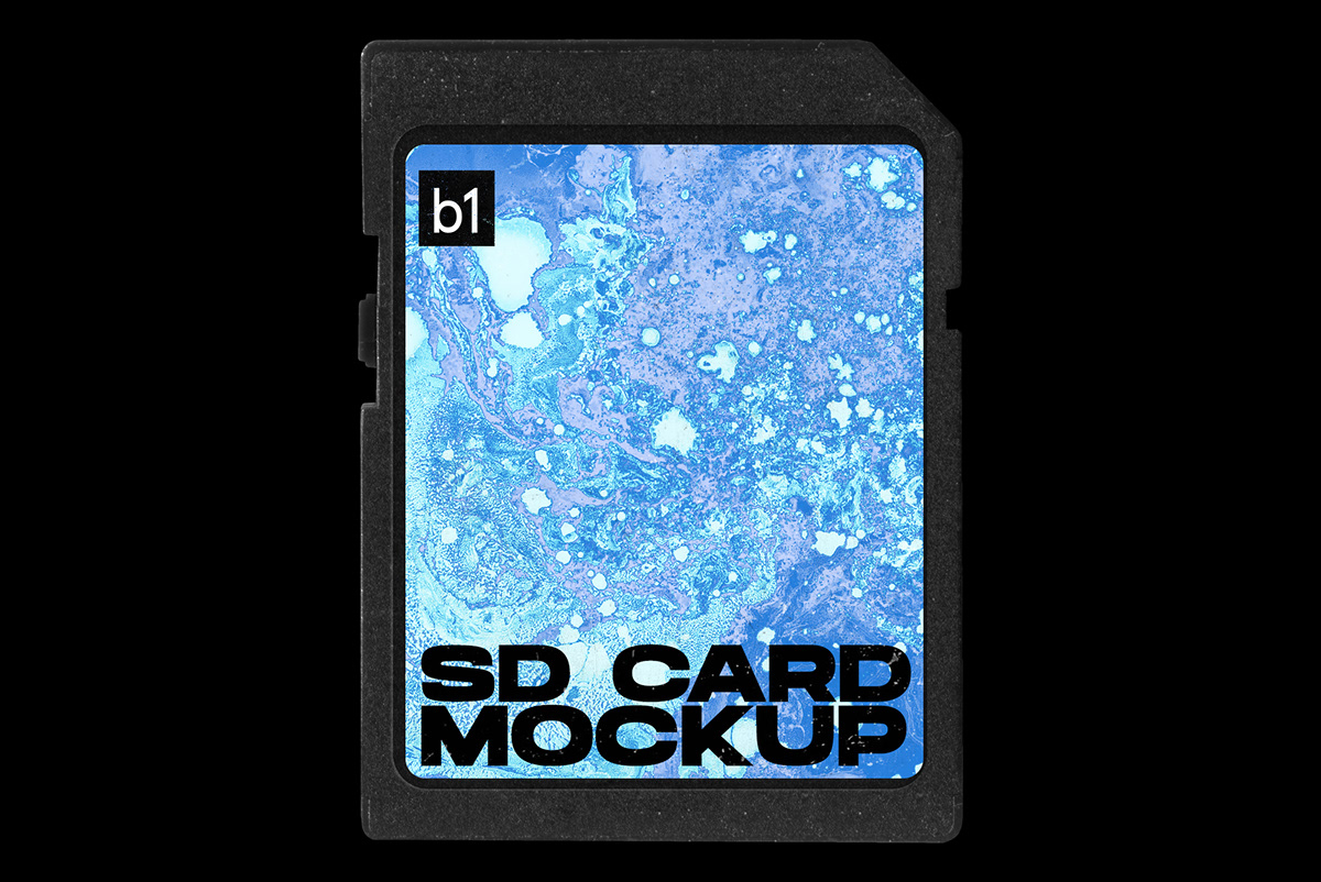 freebie free Mockup SD Card SD Memory card bolderaja1 template