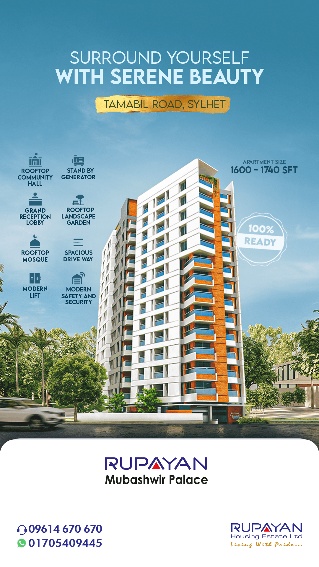 Advertising  real estate housing residential graphic design  properties Social media post marketing   Bangladesh India