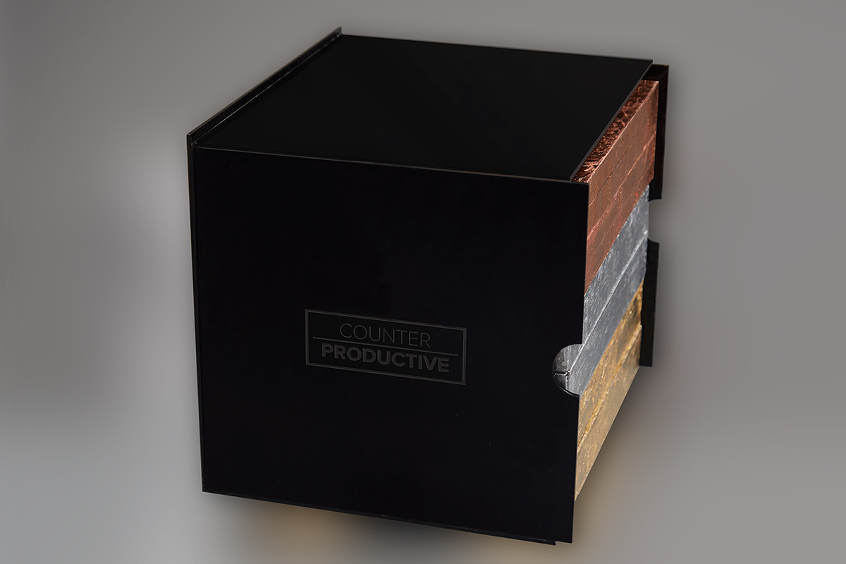 thesis product boardgame game Packaging metallic branding  adobeawards