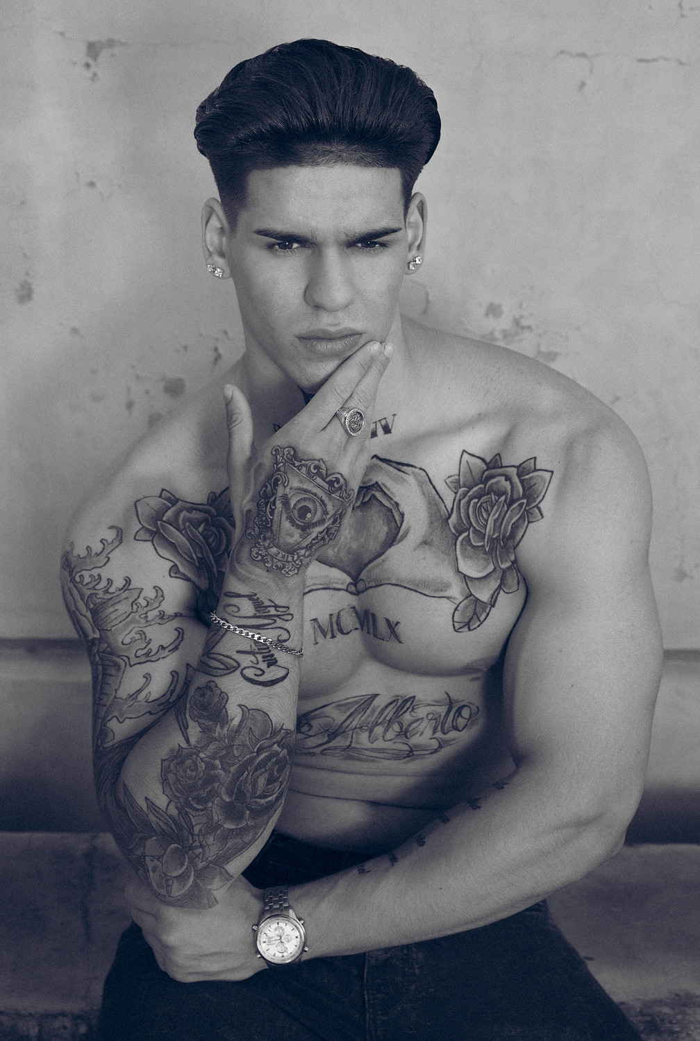 Paulo Casaca Canon tattoo model man Algarve portugual