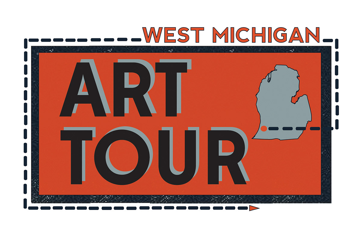 art tour west michigan logo