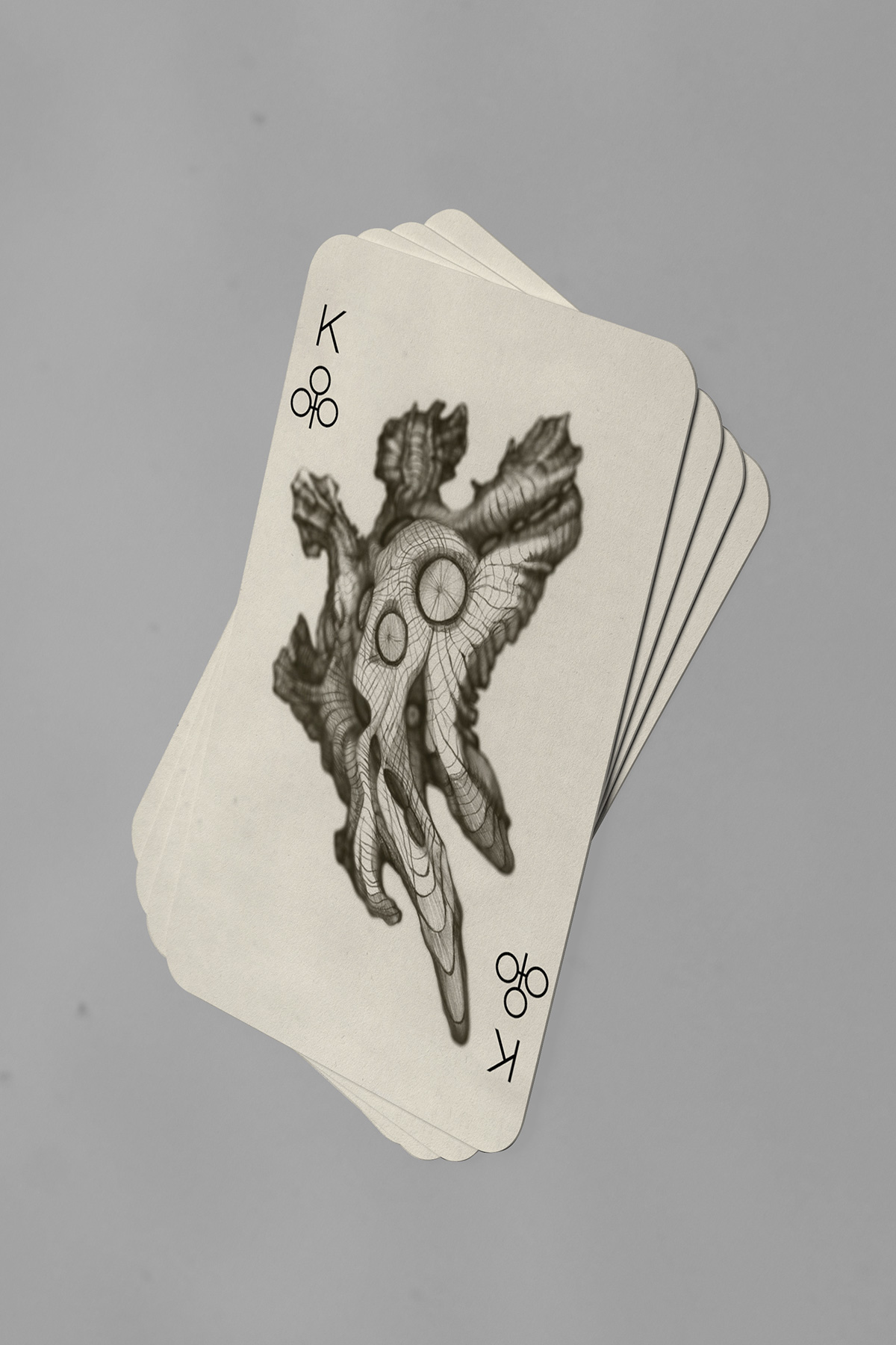 Playing Cards Drawing 