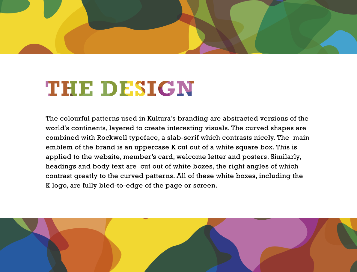 culture Diversity organisation Colourful  poster branding  Web