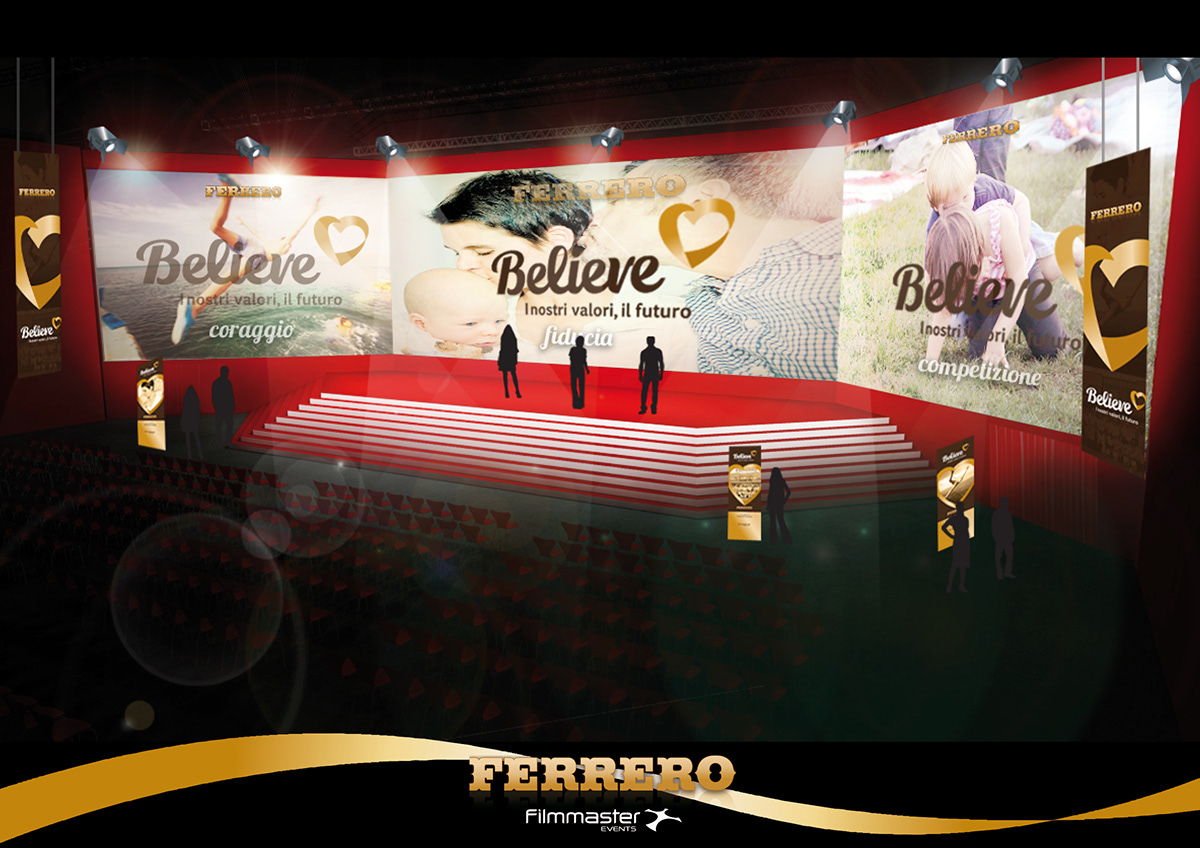 ferrero event presentation  corporate image