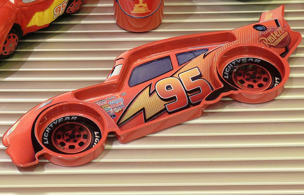 disney Cars Lightning McQueen prototype 3D model Solidworks.