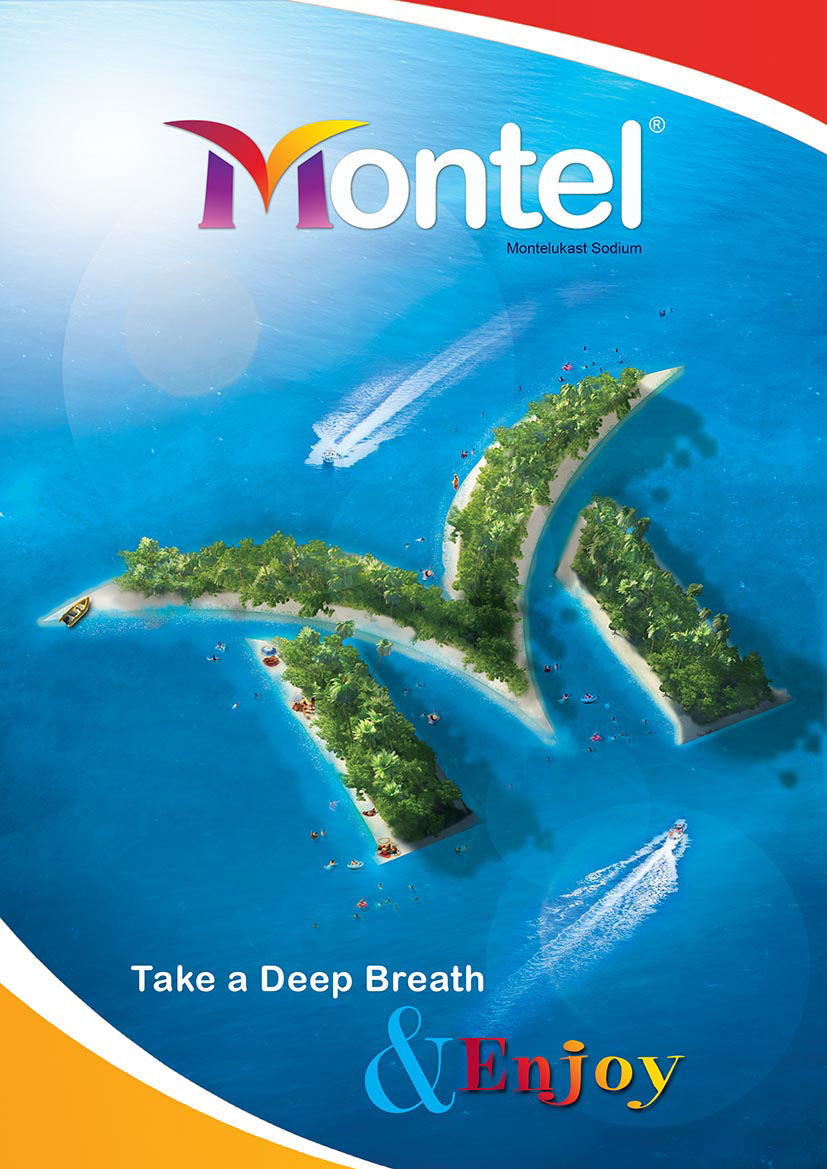 cover concept design Island medical ad
