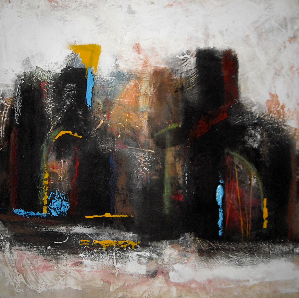 peinture l'art khassif Marrakech Palmier