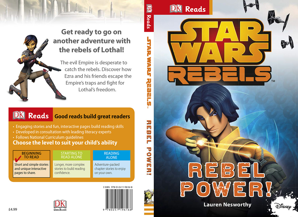 star wars disney rebels publishing  