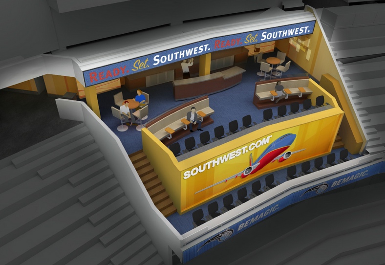 southwest Airlines sponsorzone ripbang Flightdeck