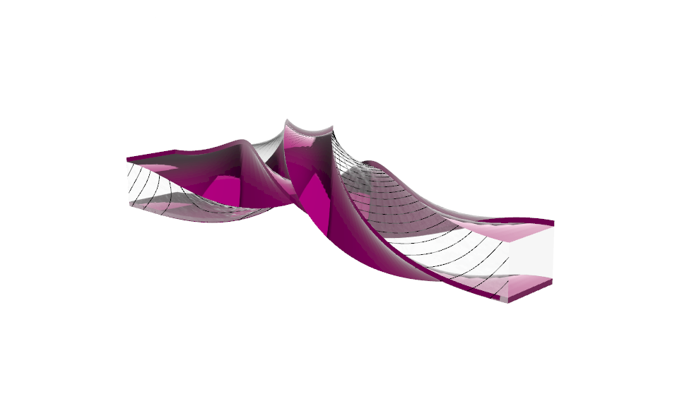 conceptual Rhino 3D parametric architecture