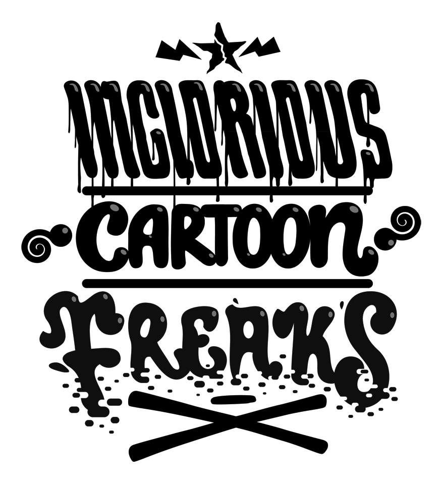 koxu Komorowski warsaw poland old school cartoon characters crazy Monochromatic black White vintage bad Mad