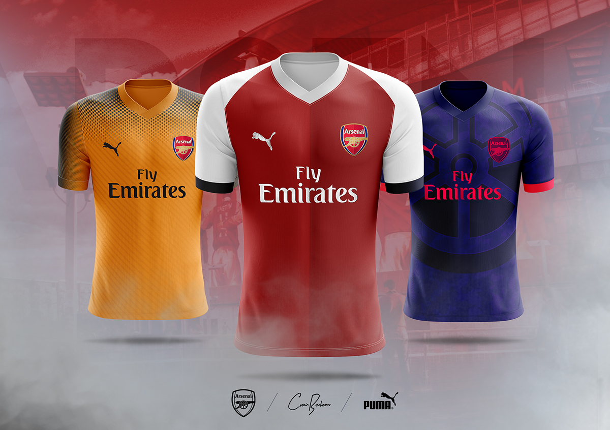 Arsenal Fc Puma Concept 2019 On Student Show