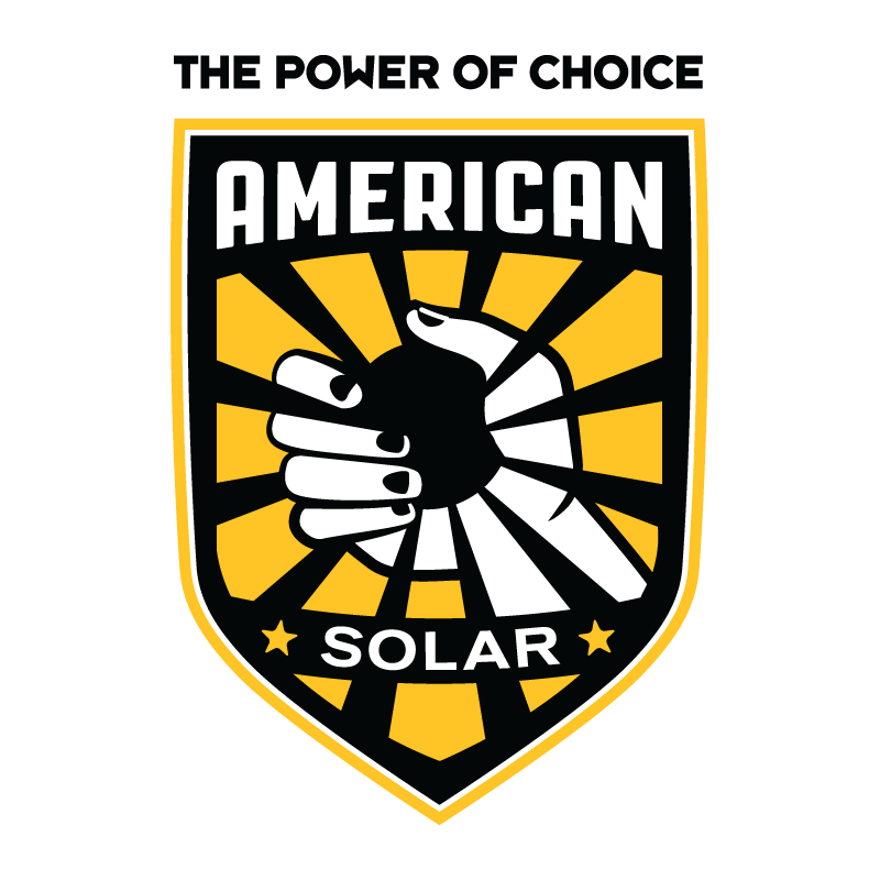 american solar Logo Design Prometheus solar