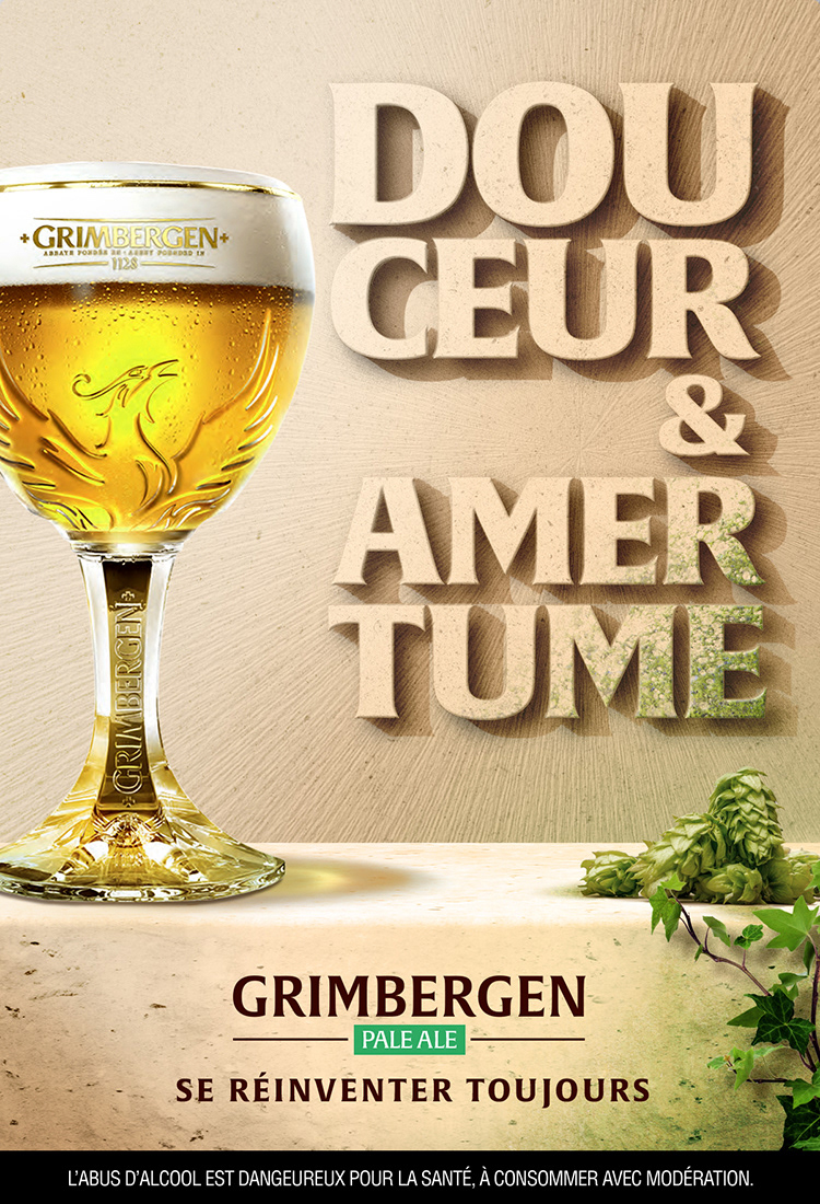 abbaye beer bière bière d'abbaye cerveza Grimbergen IPA pale ale phénix