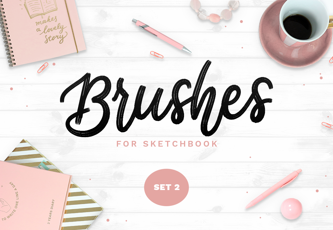 brush brushes Calligraphy   lettering sketchboo Autodesk logo wedding invitations