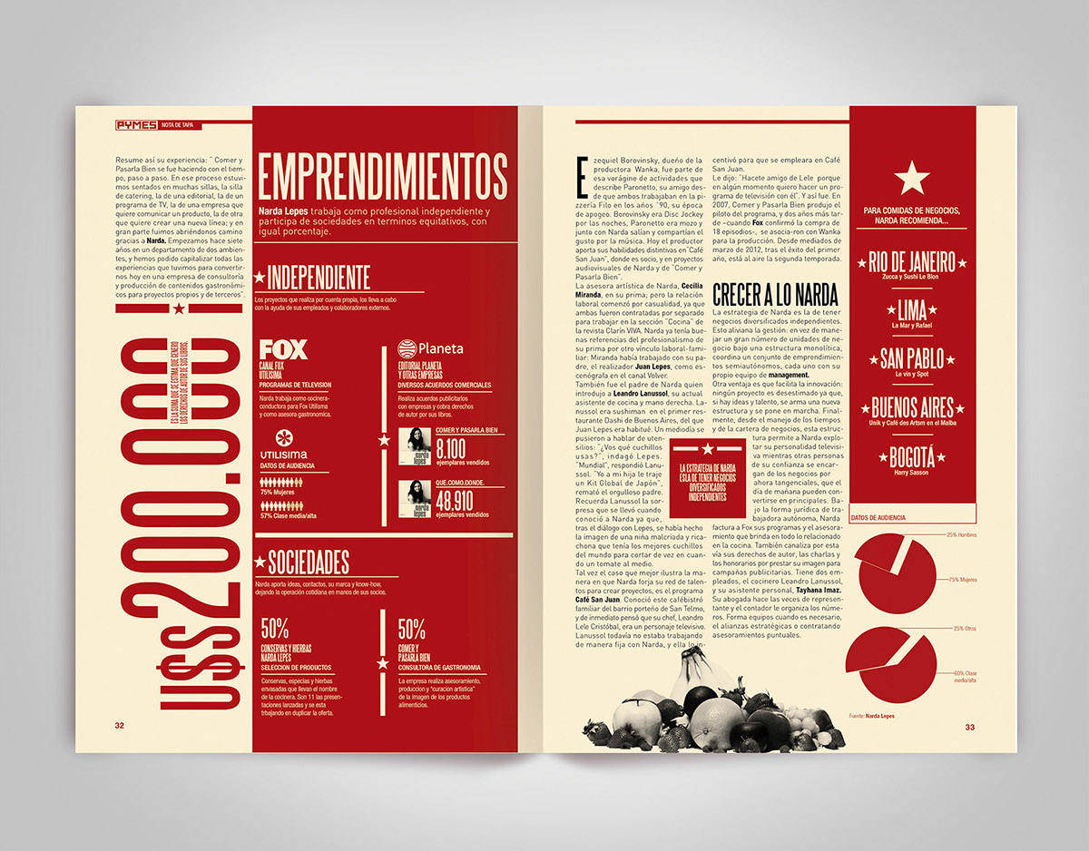 editorial revista diseño fadu uba tipografia Pymes constructivismo gaitto estilo magazine graphic InDesign