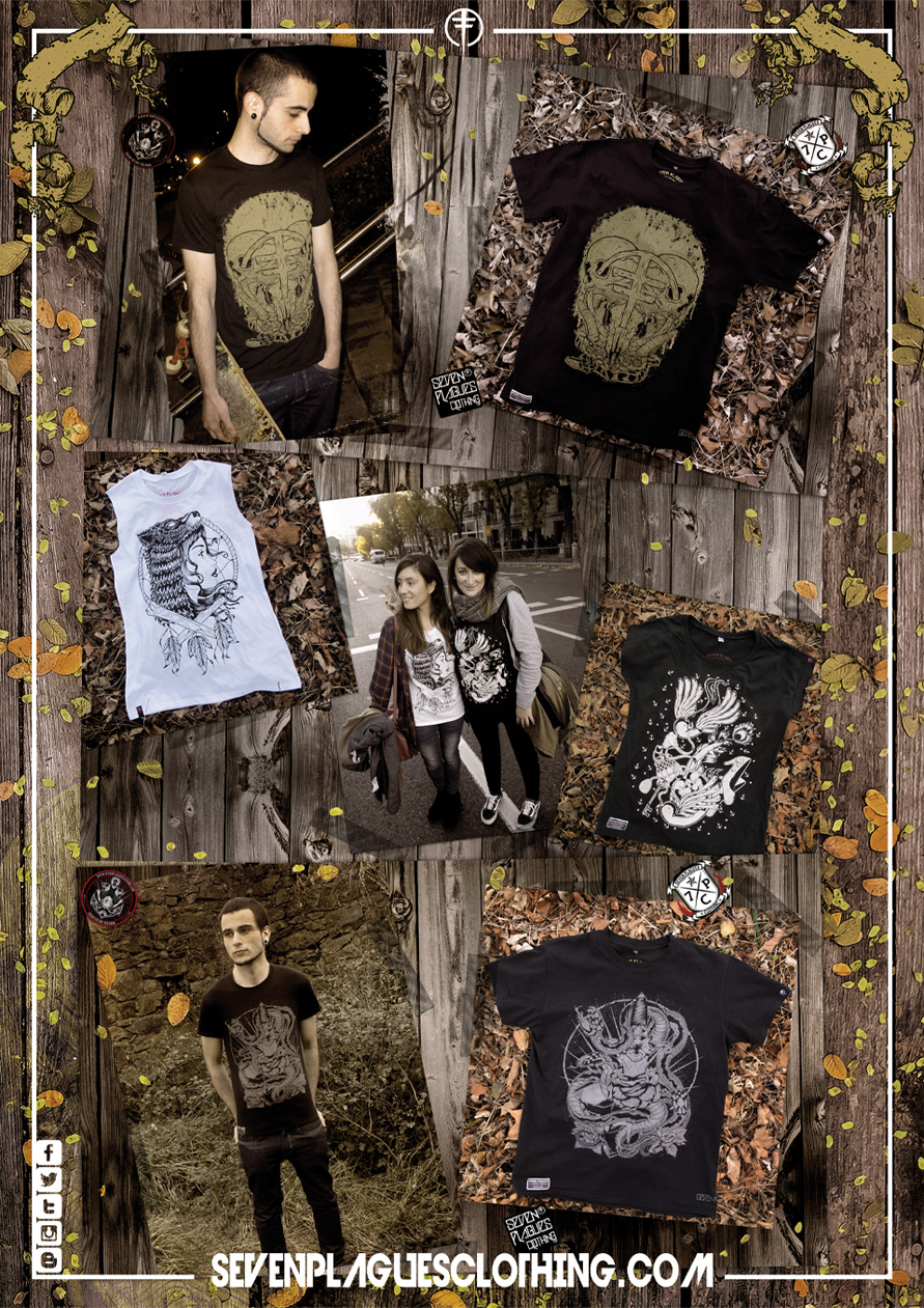 Seven Plagues Clothing brand