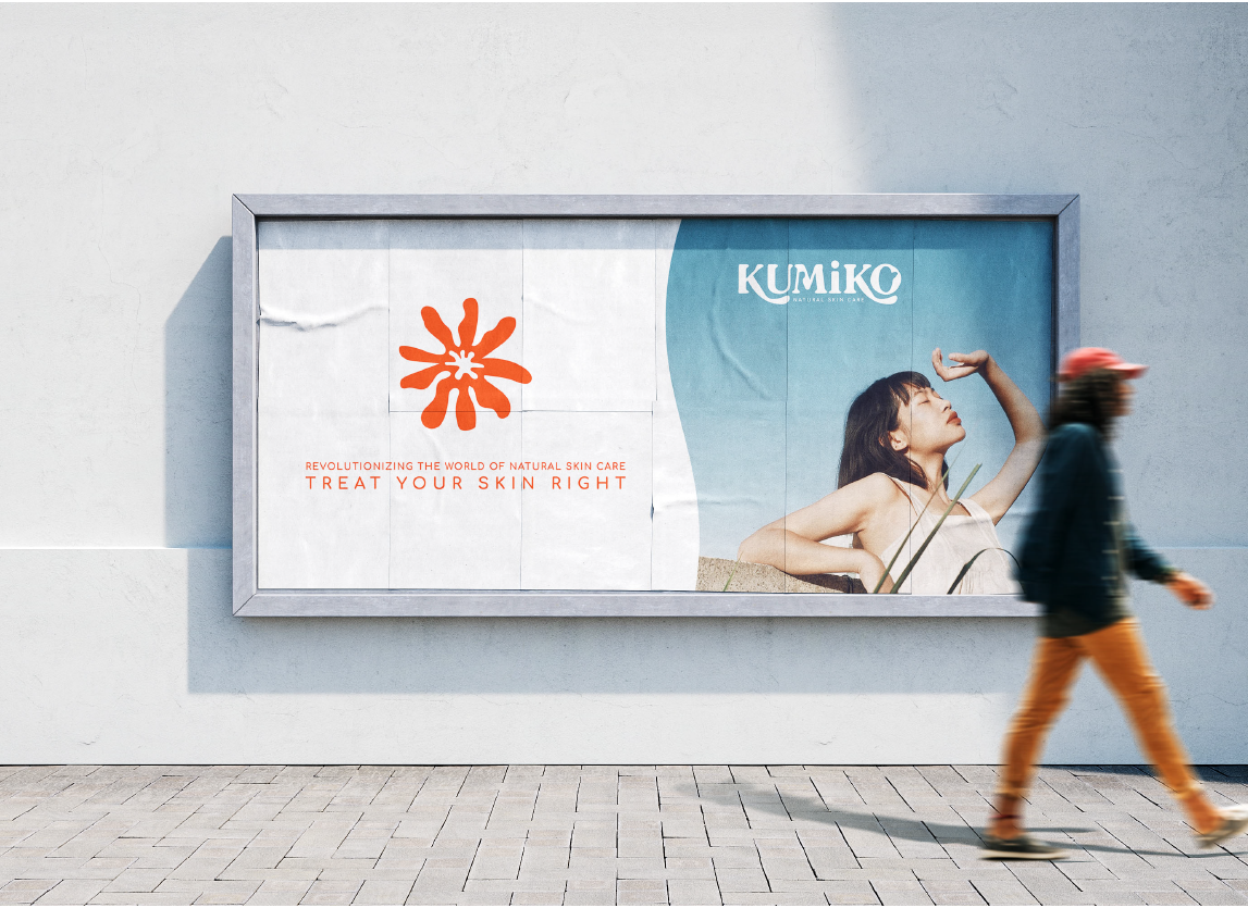 cosmetic skin care billboard