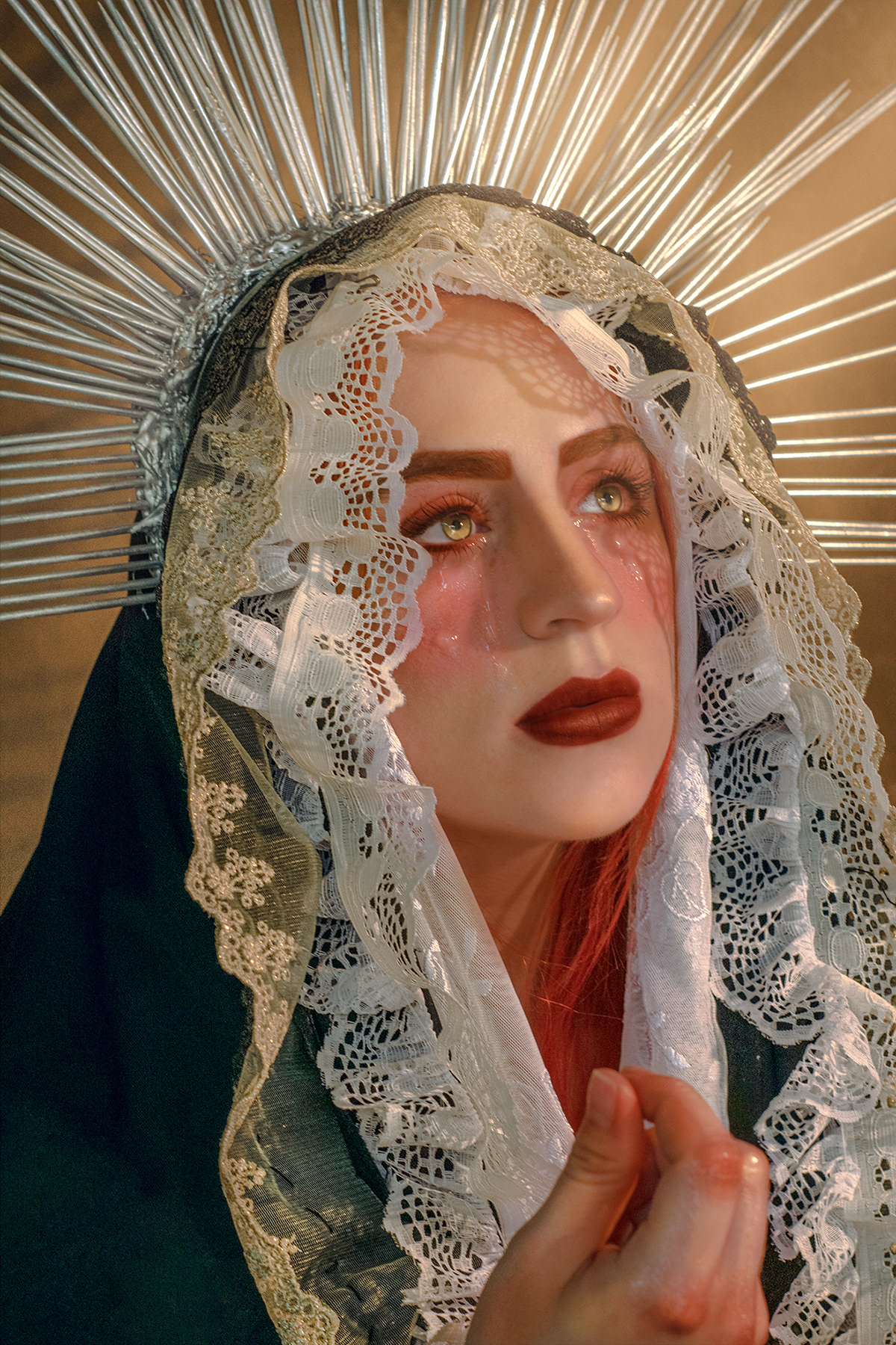 La Virgen de los Dolores on Behance