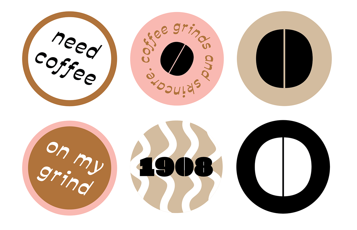 Packaging Illustrator branding  Coffee