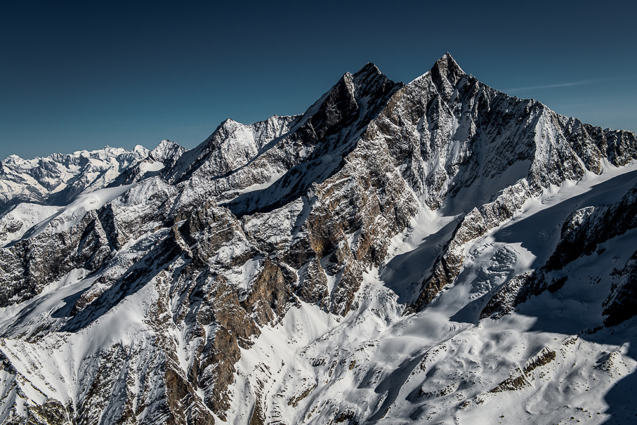 alps Switzerland Aerial Photography Aerospace Aerial Matterhorn snow