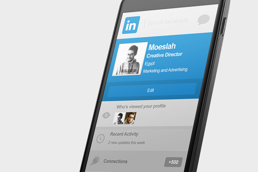 Linkedin android app apps moeslah