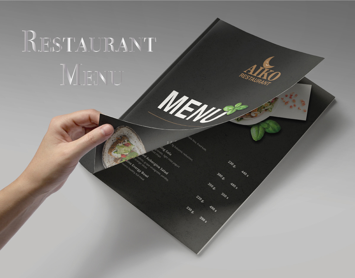 design Graphic Designer Logo Design menu design restaurant menu marketing   adobe illustrator designer restaurantmenudesign
