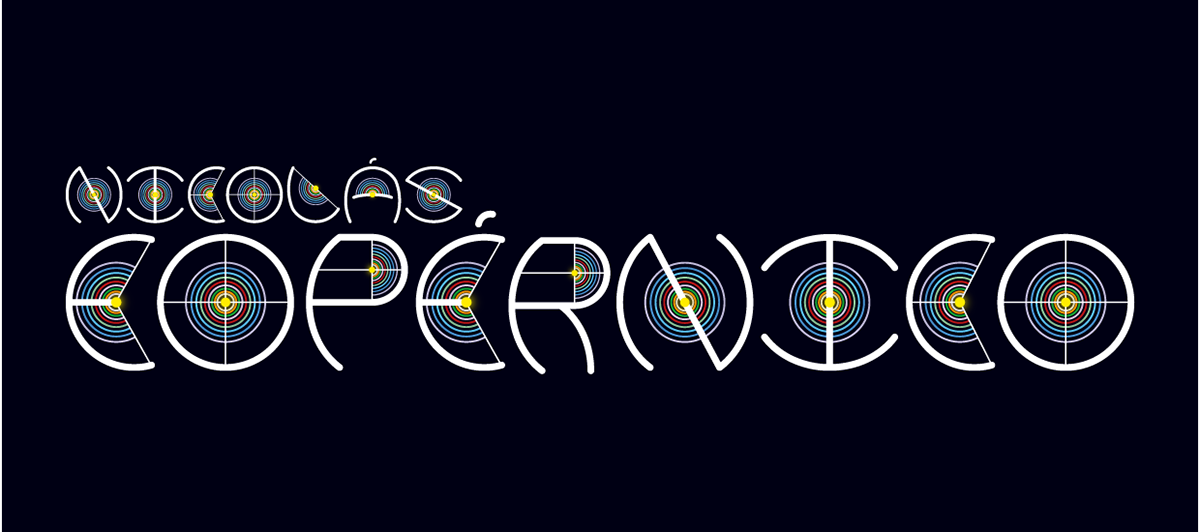 diseño gráfico graphic design  tipografia tipografia decorativa Nicolas Copernico Cisne Aguirre Saula Diseño en cuenca-ecuador Cuenca-Ecuador copernico Diseño Cisne Aguirre