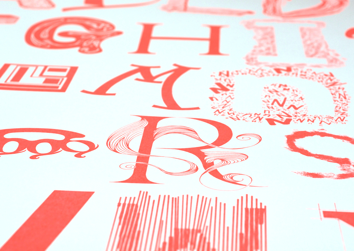 typography   screen printing  hand drawn  poster ILLUSTRATION  lettering