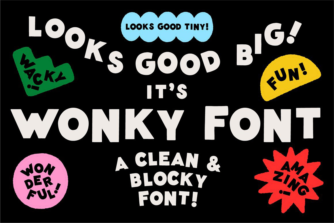 block font block sans serif font type sign painter Signage Headline Display handwriting
