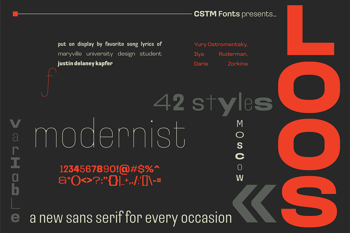 Booklet brochure cstm editorial Illustrator Layout print Typeface typography   typomania