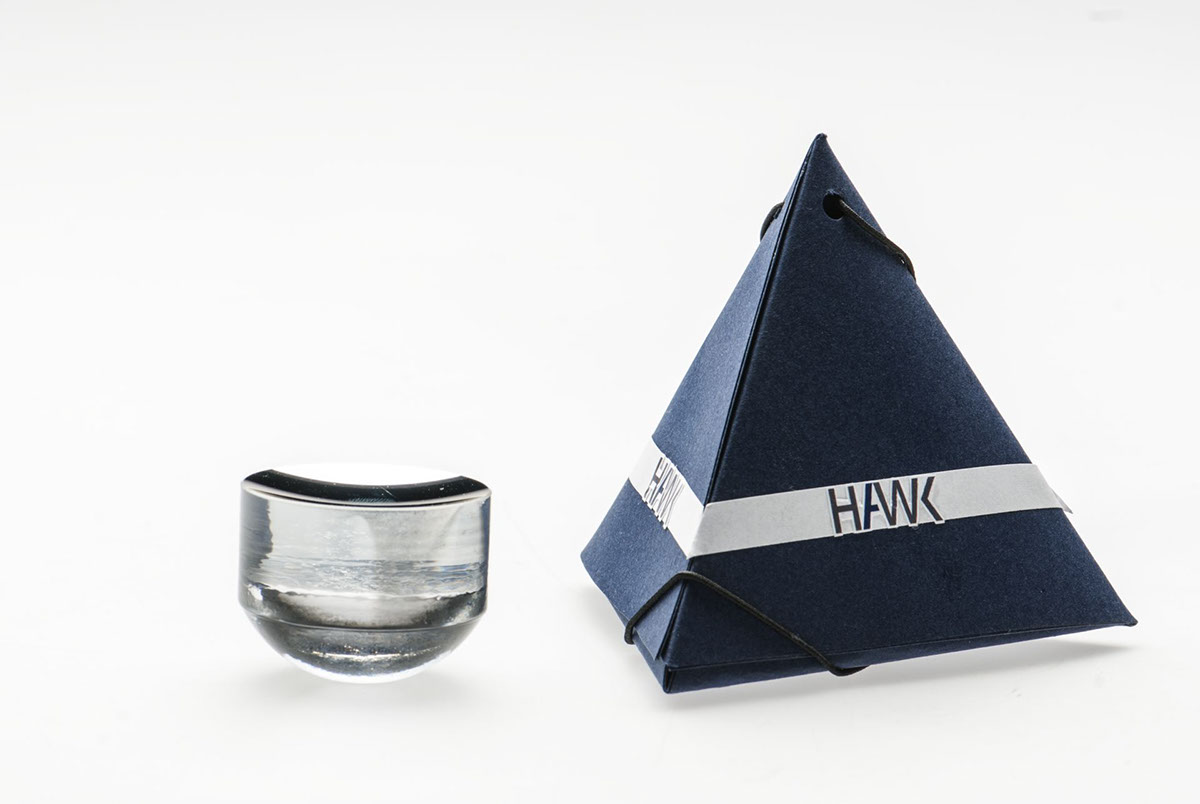 HAWK Hildesheim gift package Presents gift box mirror lens