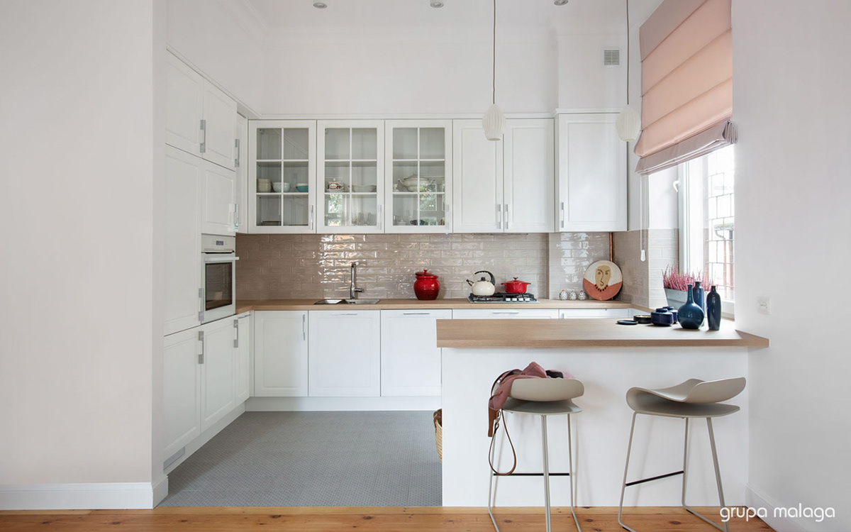 architecture interior design  Interior flat flatdesign livingroom kitchen tenement historical