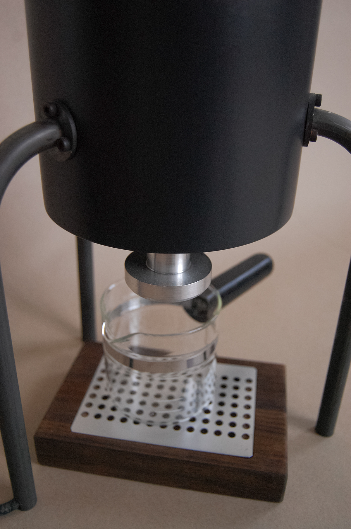 krups espresso black nut wood rebuild machine Steam