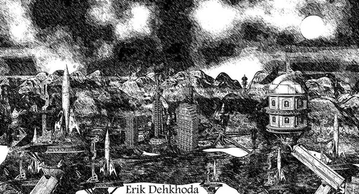 illustrations Erik Dehkhoda ErikTek Paintings Erik Dehkhoda surrealism