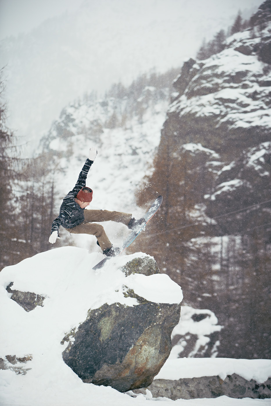 maloja Snowboarding cerviñio Italy winter snow powder free ride Free style action marioentero