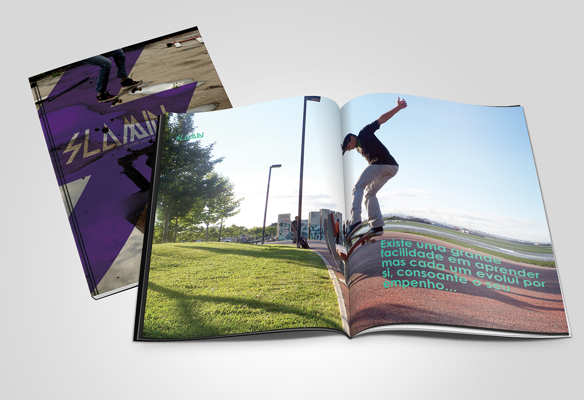 magazine skateboarding skate sports brand cover mag