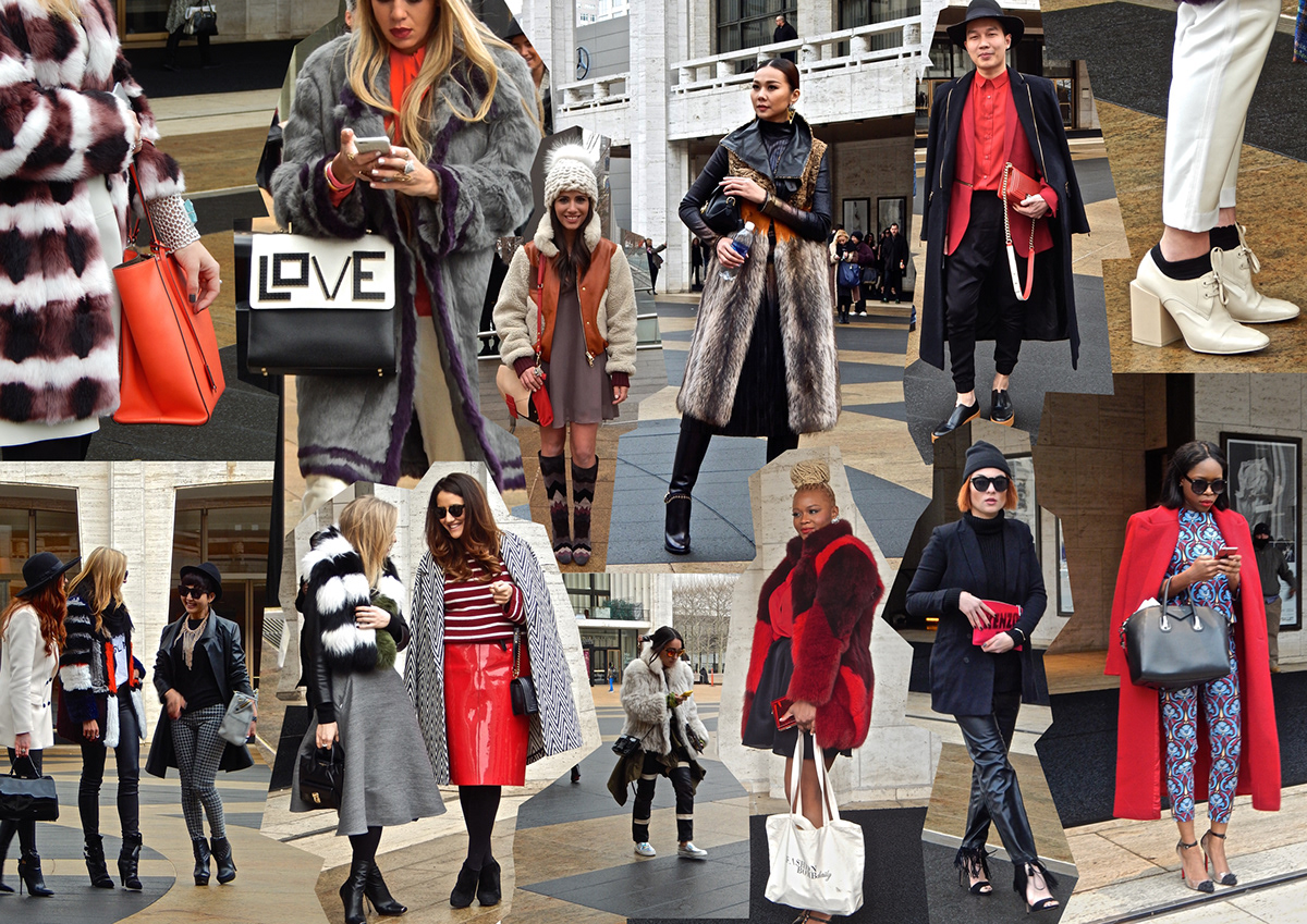collage fall2015 NYFW coolhunting trend report