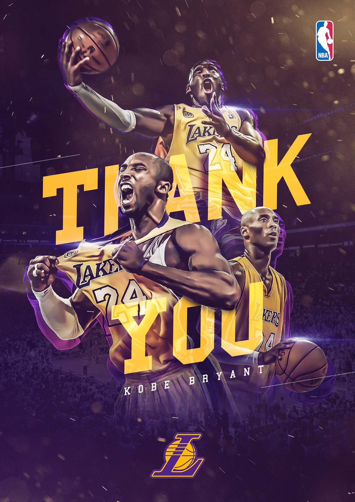 Thank You, Kobe!