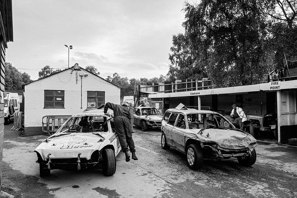 blackandwhite Documentary  bangerracing documentaryphotography blackandwhitephotography automotive  