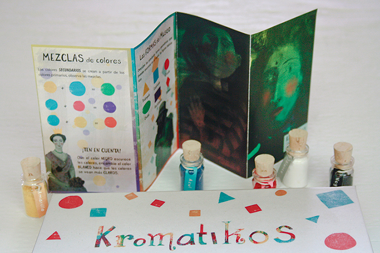 Kromatikos museum art children kids art laboratory