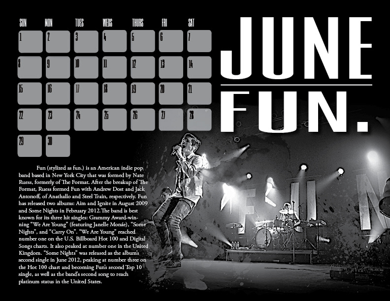 bands concerts shows tours calendar twentyfourteen