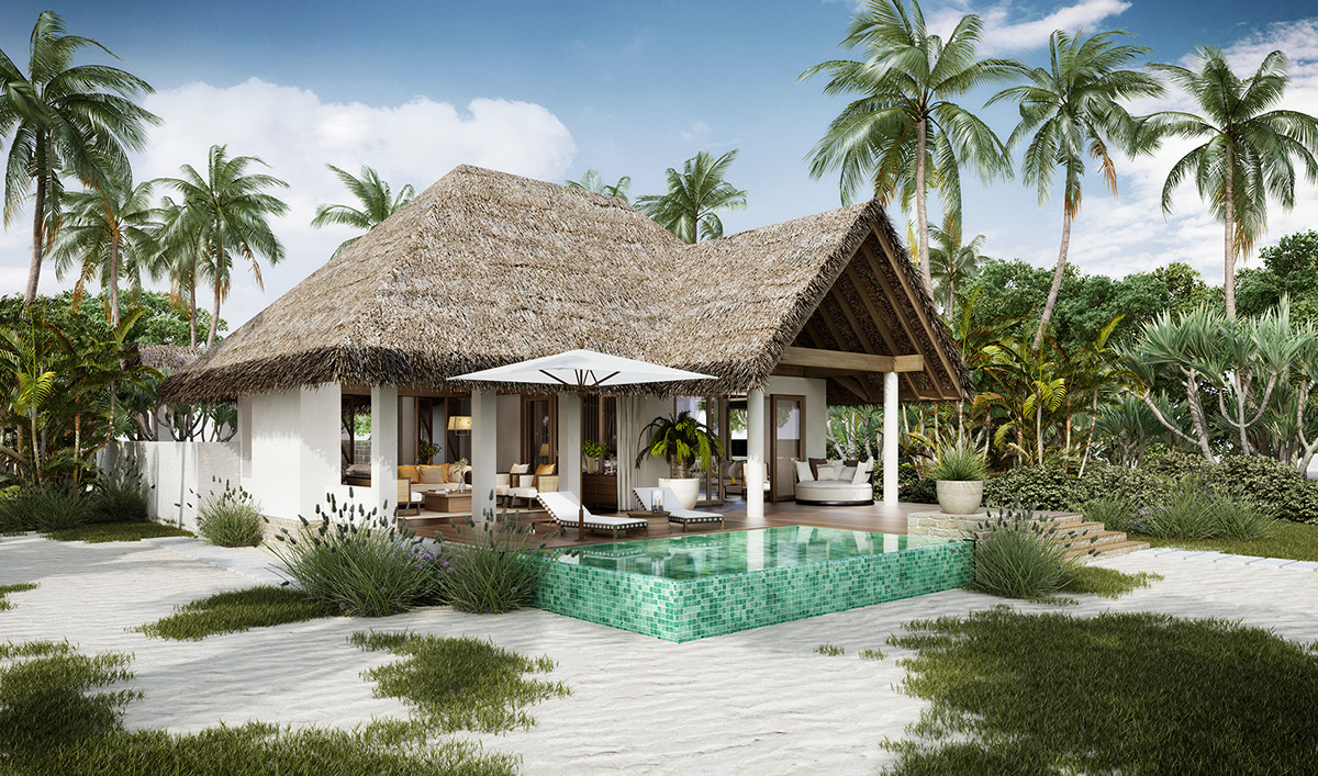 Beach Villa Maldives