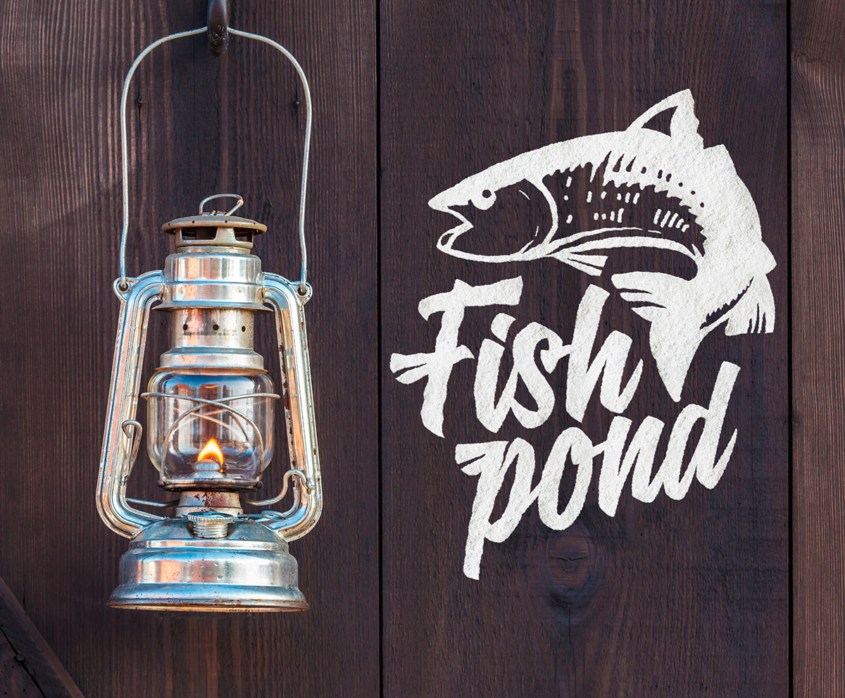 Fish Pond restaurant. on Behance