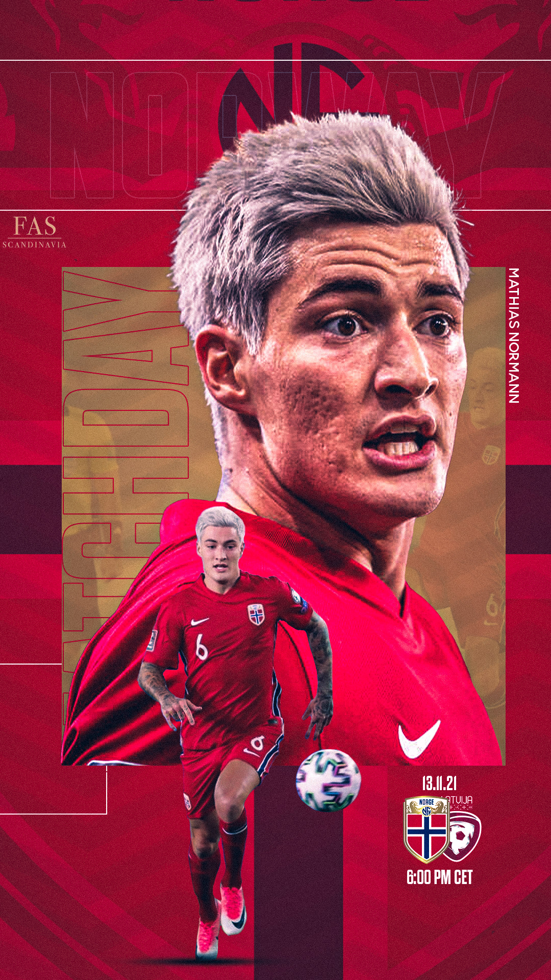 design football Football poster freelance designer graphic design  graphics norway Premier League soccer Soccer Design