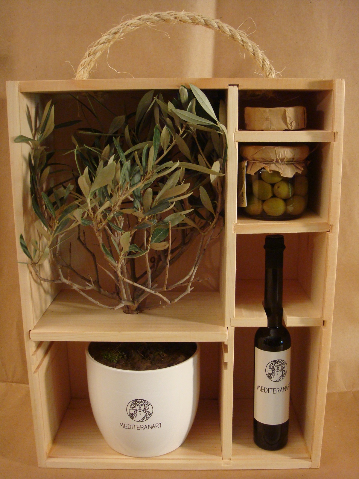 olive tree maslinovo drvo maslina poklon mediteranart