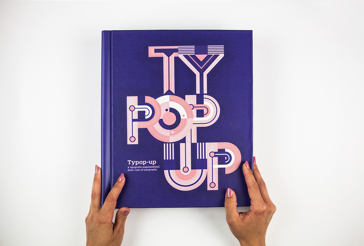 paper pop-up book handmade typography   lettering connected