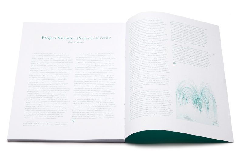 book VICENTE 2014 pantone emerald ebook print art Exhibition 