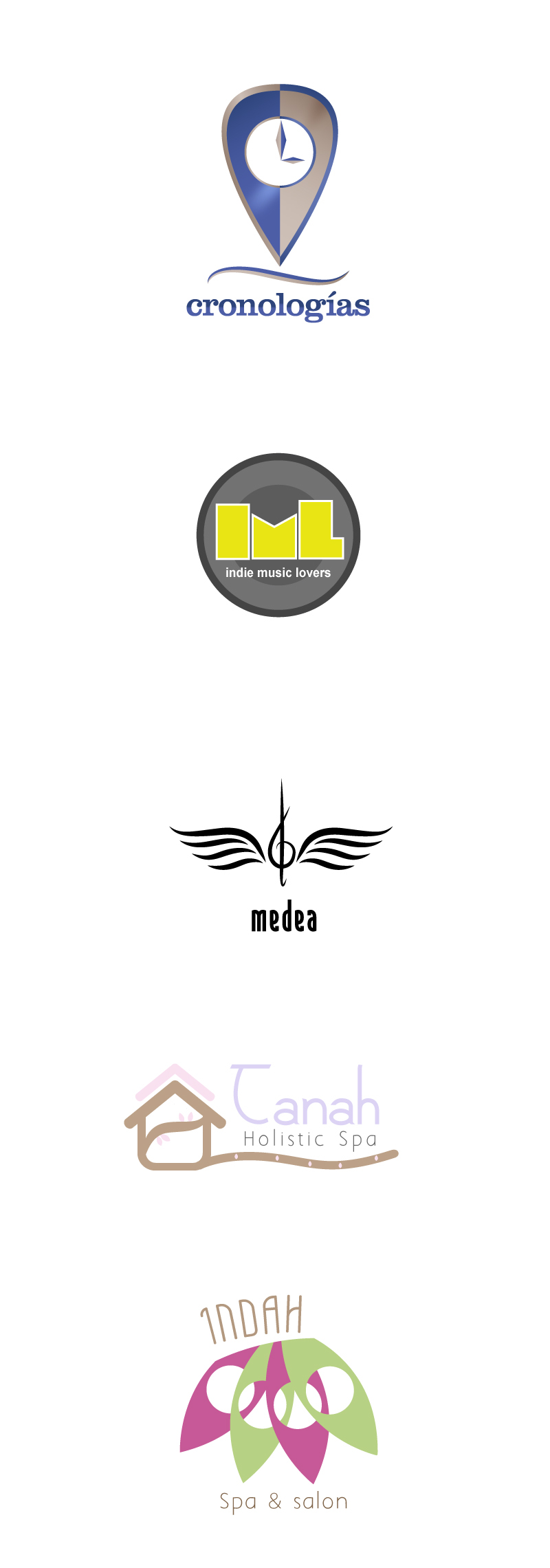 logo identity brand slection vector simple